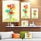 Designart - Spring Flowers Bouquet in a Vase - Large Floral Canvas Art Print